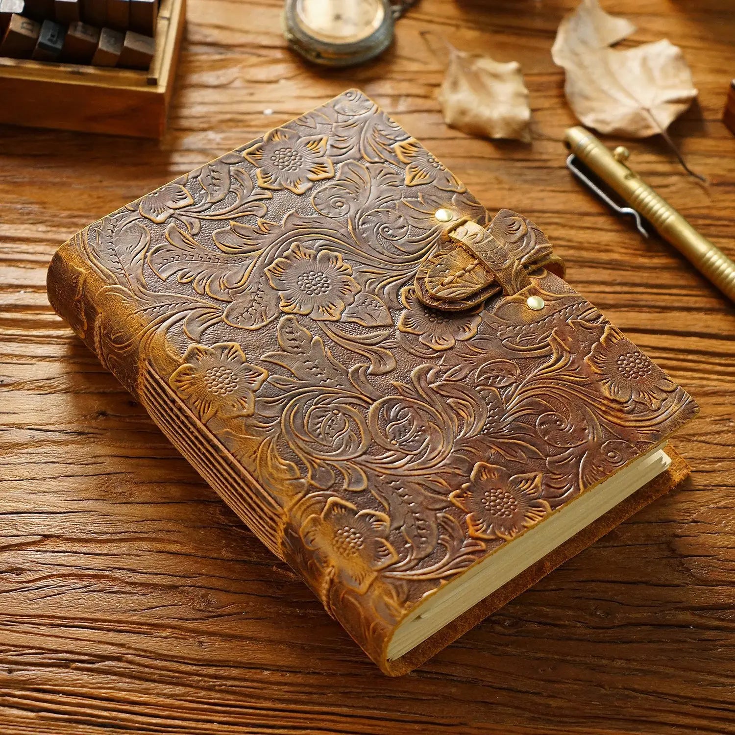 Handmade Leather Journal